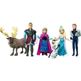 Amazon - Disney Frozen Complete Story Doll Set