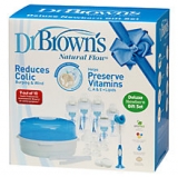 John Lewis - Dr Brown's Deluxe Newborn Feeding Gift Set