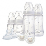 John Lewis - NUK First Choice Baby Bottle Starter Set