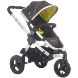 John Lewis - iCandy Peach All Terrain Jogger with Silver Chassis & Toucan Hood