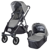 John Lewis - Uppababy Vista 2015 Pushchair and Carrycot, Pascal