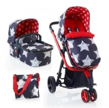 John Lewis - Cosatto Giggle 2 Pushchair in Hipstar