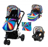 John Lewis - Cosatto Giggle 2 Pushchair Brightly
