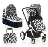 John Lewis - Cosatto Ooba 3 in 1 Pushchair in Charleston