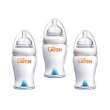 Mothercare - Munchkin LATCH 240ml Milk Bottle