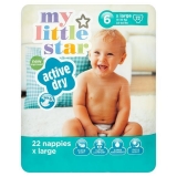 Superdrug - My Little Star Extra Large Nappies