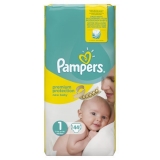 Superdrug - Pampers Pampers New Baby Size 1 Essential Pack