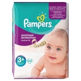 Superdrug - Pampers Active Fit Nappies