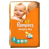Superdrug - Pampers Simply Dry
