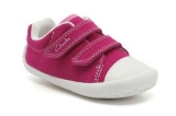 Clarks - Kirsty Pink Girls Shoes