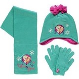 Amazon - Disney Frozen - 3 piece Hat, Scarf and Gloves set