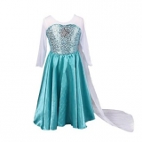 Amazon - Frozen Elsa Anna Princess Dress Up Costume