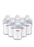 Boots Nuby Natural Touch Baby Bottles
