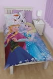 Amazon - Disney Frozen Crystal Children's Single Panel Duvet Bed Set