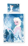 Amazon - Disney Frozen Elsa Single Panel Duvet Set