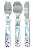 Amazon - Frozen Olaf Cutlery Set