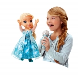 Smyths Toy Store - Disney Frozen Sing Along with Elsa Doll
