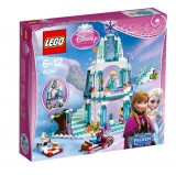 Smyths Toy Store - LEGO Disney Princess Frozen Elsa's Sparkling Ice Castle
