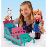 Smyths Toy Store - Anna's Disney Frozen Adventure Sleigh Set