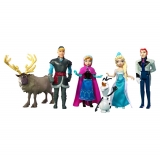 Smyths Toy Store - Disney Frozen Complete Figurine Story Set