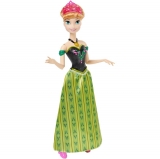 Smyths Toy Store - Disney Frozen Singing Anna Doll