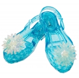 Smyths Toy Store - Disney Frozen Elsa Icy Blue Shoes