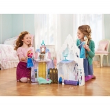 Smyths Toy Store - Disney Frozen Castle and Ice Palace Play Set