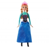 Smyths Toy Store - Disney Frozen Sparkle Princess Anna Doll