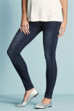 Rinse Wash Maternity Over The Bump Skinny Jeans