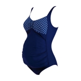 John Lewis - Zoggs Brighton Maternity Scoopback Swimsuit