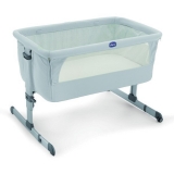 Mothercare - Chicco Next 2 Me Bedside Crib - Mothercare Chicco Next 2 Me Bedside Crib in Silver