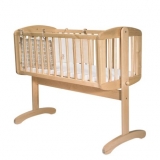 Mothercare Swinging Crib in Natural - Mothercare Swinging Crib in Natural
