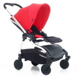 Mothercare - Mothercare - iCandy Raspberry Pushchair with red Flavour Pack