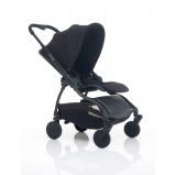 Mothercare - Mothercare - iCandy Raspberry Stroller Black Chassis - black pack