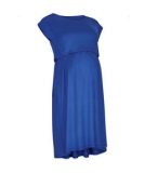 Mothercare - Mothercare - Blooming Marvellous Sea Blue Jersey Nursing Dress