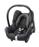 Mothercare - Mothercare - Maxi-Cosi Cabriofix Baby Car Seat in Black Crystal