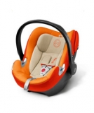 Mothercare - Mothercare - Cybex Aton Q Baby Car Seat-Autumn Gold