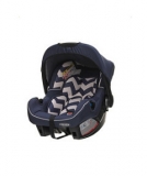 Mothercare - Mothercare - Obaby 0+ Infant Car Seat in Zigzag Navy