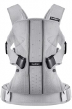 Mothercare - Mothercare - BabyBjorn Baby Carrier One Air - Silver Mesh