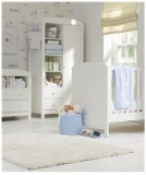 Mothercare - Mothercare Padstow 3-piece Nursery Furniture Set