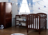 Mothercare - Mothercare - Obaby Lily 3 Piece Nursery Furniture Set