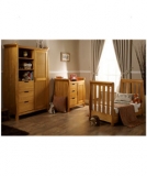 Mothercare - Mothercare - Obaby Lincoln Mini Sleigh Nursery Furniture Set