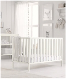 Mothercare - Mothercare Apsley Cot in White