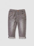 Vertbaudet - Baby Boy's Slim-Fit Trousers