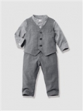 Vertbaudet - Baby Boy's 3-Piece Formal Outfit