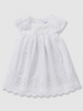 Vertbaudet - Baby Girl's Lace Dress
