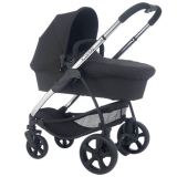 John Lewis - iCandy Strawberry 2 Pushchair with Carrycot & Anthracite Hood