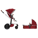 John Lewis - Joolz Day Earth Pushchair with Carrycot, Lobster