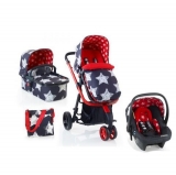 Kiddicare - Cosatto Giggle 2 Pushchair with Car Seat in Hipstar