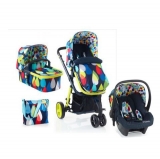 Kiddicare - Cosatto Giggle 2 Pushchair with Hold Car Seat in Pitter Patter